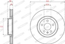 FRONT DISC 322MM FERODO VOLVO
