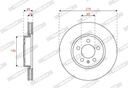 FRONT DISC 276MM FERODO VAG