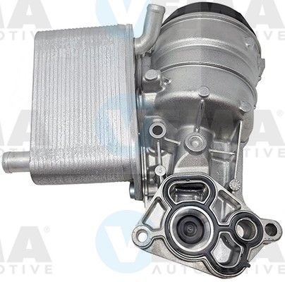 OIL FILTER HOUSING W/COOLER ASSY VEMA VOLVO