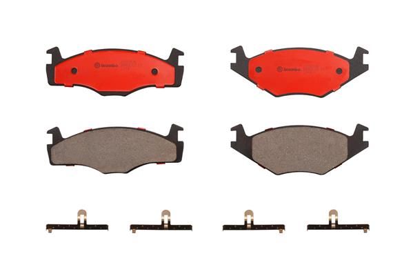 BRAKE PADS FRONT BREMBO CERAMIC VAG