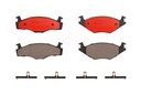BRAKE PADS FRONT BREMBO CERAMIC VAG
