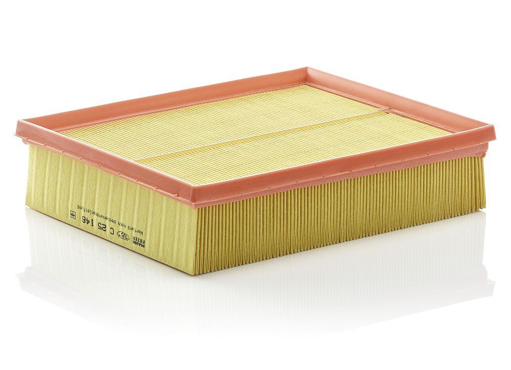 AIR FILTER MANN LAND ROVER