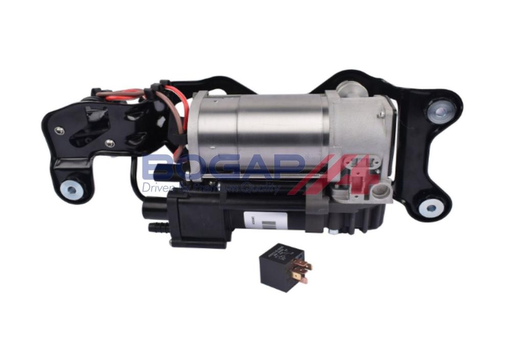 AIR SUSPENSION PUMP W/VALVE & RELAY BOGAP BMW*