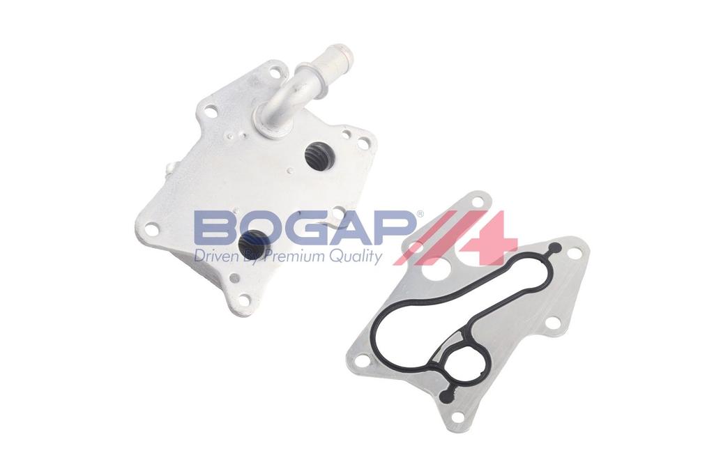OIL COOLER ENGINE WITH SEAL BOGAP MERC