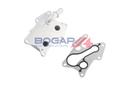 OIL COOLER ENGINE WITH SEAL BOGAP MERC