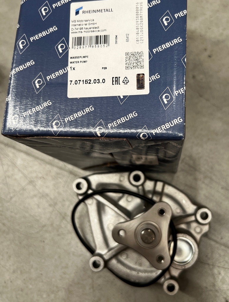 WATER PUMP PIERBURG BMW PSA*