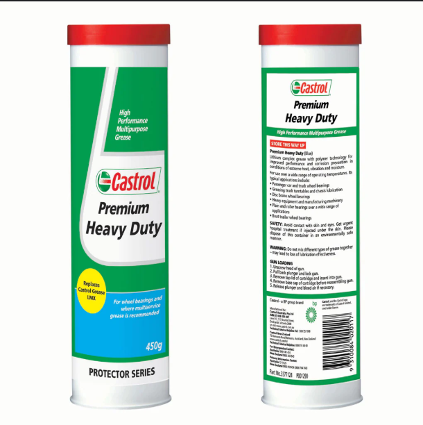 PREMIUM HEAVY DUTY GREASE 450G CASTROL