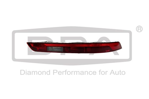 REAR BAR REFLECTOR OUTER LH DPA VAG