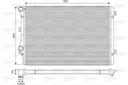 RADIATOR VALEO VAG