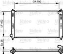 RADIATOR VALEO PSA
