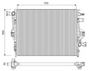 RADIATOR VALEO VAG
