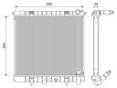 RADIATOR VALEO LAND ROVER