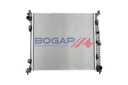 RADIATOR BOGAP MERC