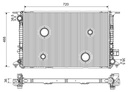 RADIATOR VALEO VAG