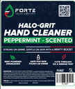 HALO-GRIT HAND CLEANER 5L FORTE PEPPERMINT-SCENTED GRID (COMES WITH PUMP)