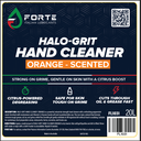 HALO-GRIT HAND CLEANER 20L FORTE ORANGE-SCENTED GRIT