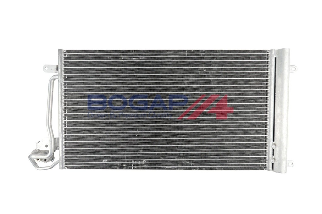 A/C CONDENSOR WITH DRYER BOGAP NRF VAG