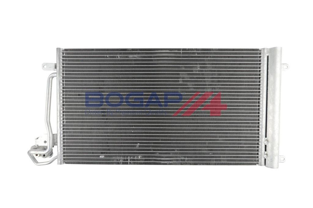 A/C CONDENSOR WITH DRYER BOGAP NRF VAG