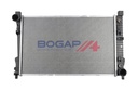 RADIATOR BOGAP MERC