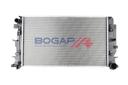 RADIATOR BOGAP MERC VAG
