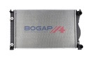 RADIATOR BOGAP VAG