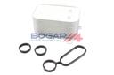OIL COOLER ENGINE WITH SEALS BOGAP VAG