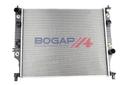 RADIATOR BOGAP MERC