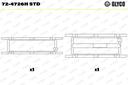 MAIN BEARING GLYCO MERC