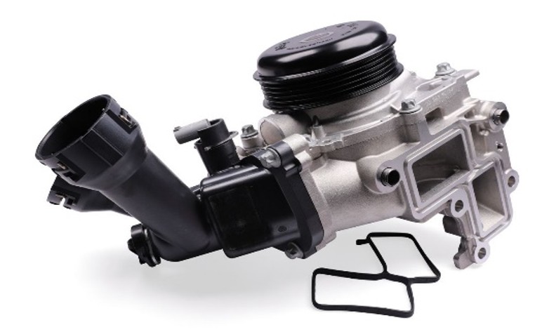 WATER PUMP WITH HOUSING PIERBURG MERC