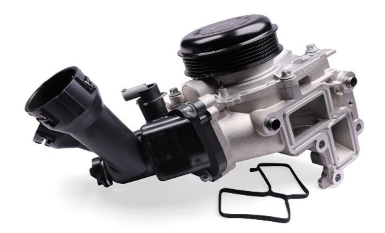 WATER PUMP WITH HOUSING PIERBURG MERC
