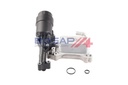 OIL FILTER HOUSING W/COOLER BOGAP MERC