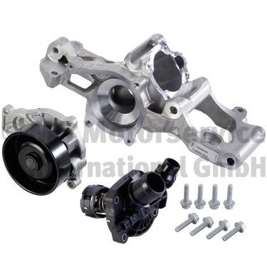WATER PUMP COMPLETE WITH THERMOSTAT PIERBURG BMW