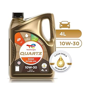 ENGINE OIL 4L 10W30 GF7  QUARTZ 5000 TOTAL