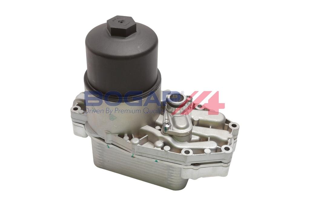 OIL FILTER HOUSING WITH COOLER BOGAP LAND ROVER