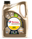 ENGINE OIL 4L 5W30 QUARTZ 9000 FUTURE GF7 SQ TOTAL