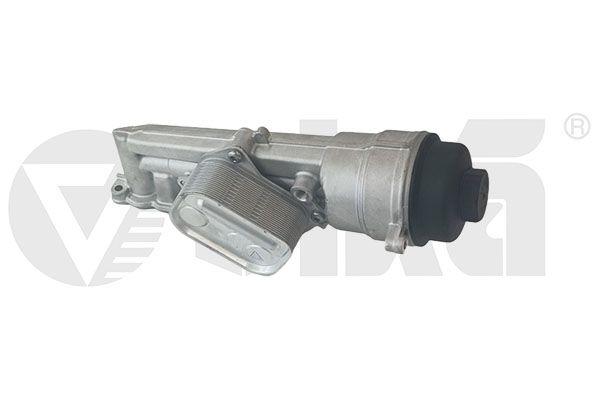 OIL FILTER HOUSING WITH COOLER VIKA BMW