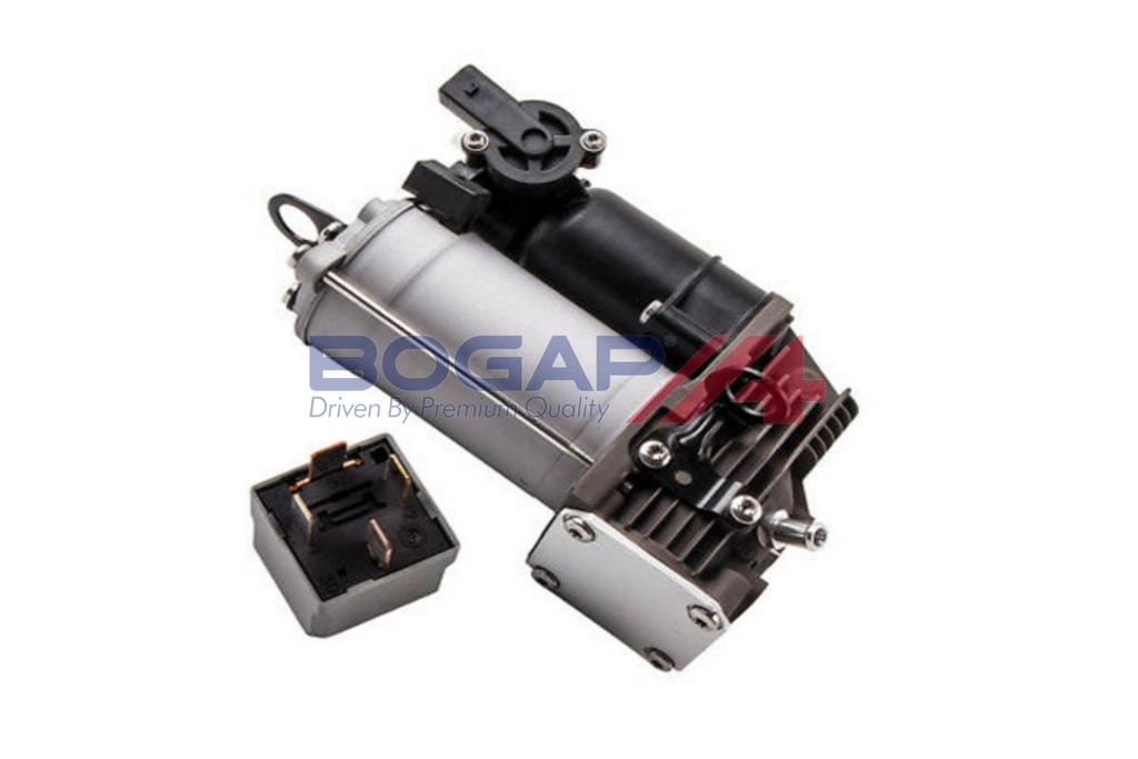 AIR SUSPENSION PUMP WITH RELAY BOGAP MERC