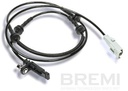 FRONT ABS SENSOR BREMI PSA