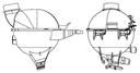 EXPANSION TANK WITHOUT CAP MAHLE PSA
