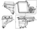 EXPANSION TANK W/O CAP MAHLE BMW