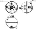 EXPANSION TANK W/O CAP MAHLE BMW