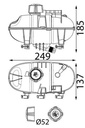 EXPANSION TANK WITH CAP MAHLE RENAULT