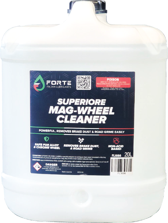 MAG WHEEL CLEANER 20L FORTE NON ACID BASE