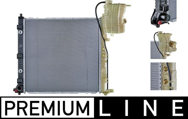 RADIATOR AUTO MAHLE MERC