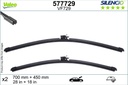 WIPER BLADE SET VALEO SILENCIO MERC