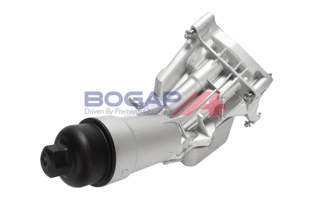 OIL FILTER HOUSING WITH COOLER ALLOY BOGAP BMW
