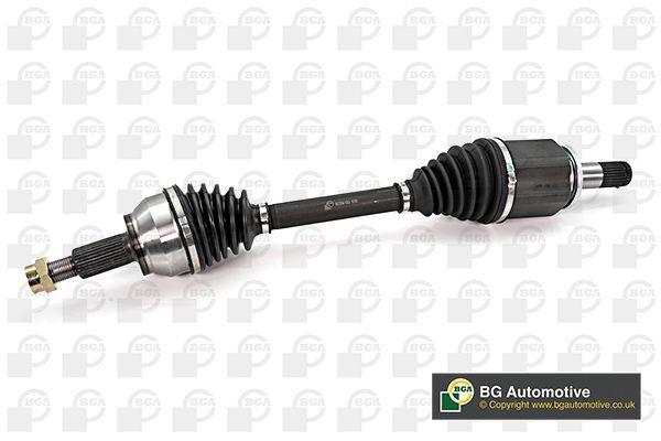 DRIVE SHAFT FRONT LH BGA LAND ROVER