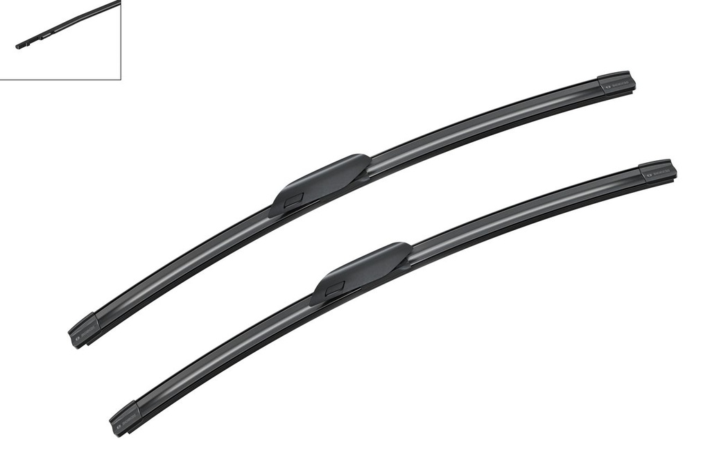 WIPER BADE SET FRONT BOSCH MERC