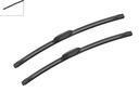WIPER BLADE [FRONT KIT] BOSCH AEROTWIN [550MM 22 INCH + 550MM 22 INCH - WITH SPOILER FLAT WIPER BLADE]
