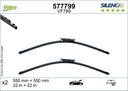 WIPER BLADE SET VALEO MERC